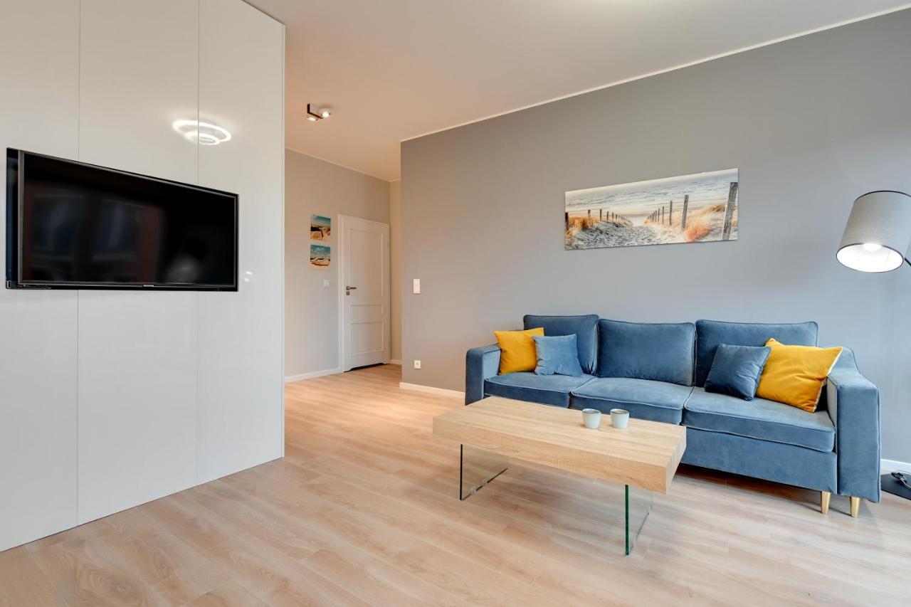 Comfort Apartments Rajska Gdansk Exterior photo